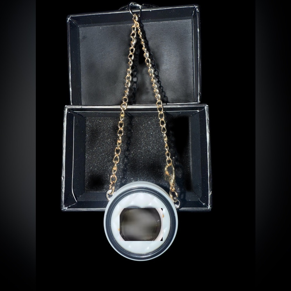 Mini 3D Bag Charm Keychain with Gift Box